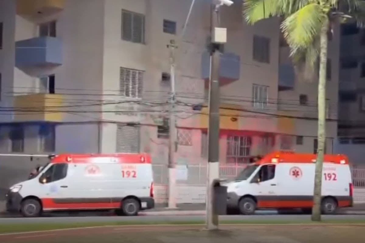 Menina de 9 anos morre ao cair de prédio em Praia Grande