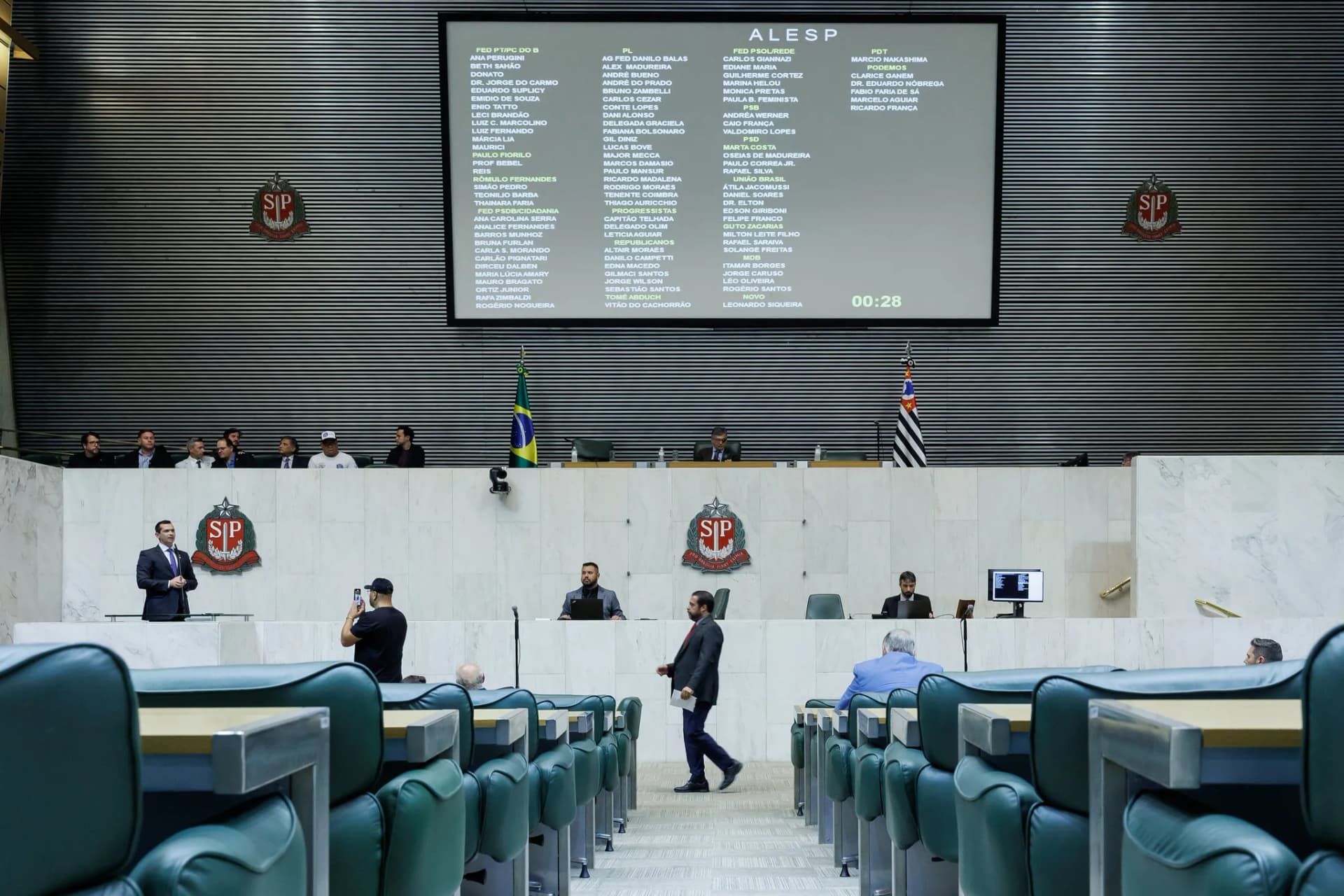 Alesp terá 41,5% de renovação em 2027