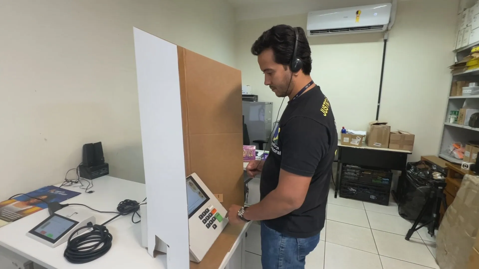 Preparativos finais para eleições em Jundiaí