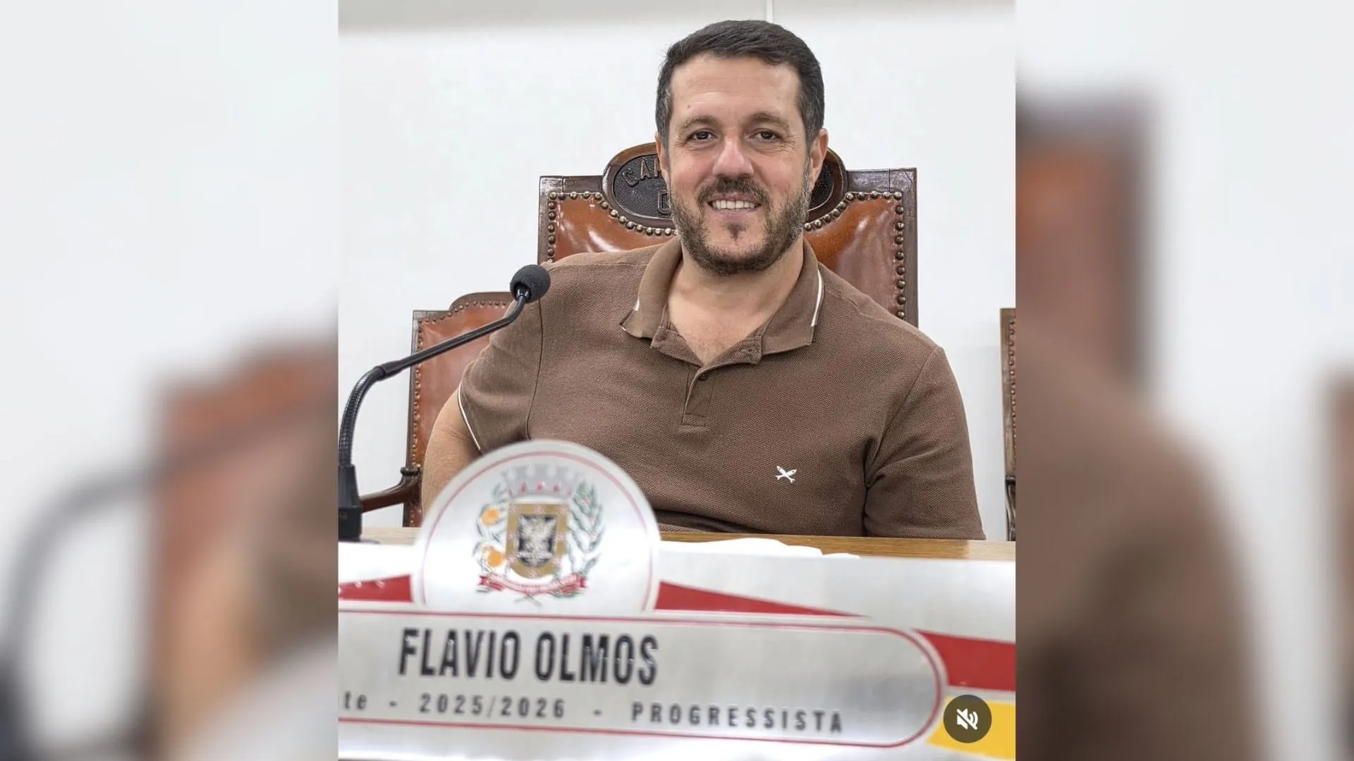 Presidente da Câmara de Olímpia é preso