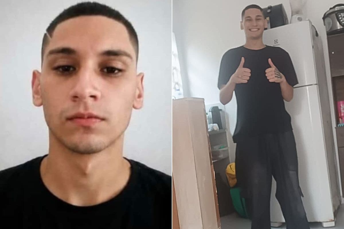 Jovem desaparece em Santos após visita a namorada