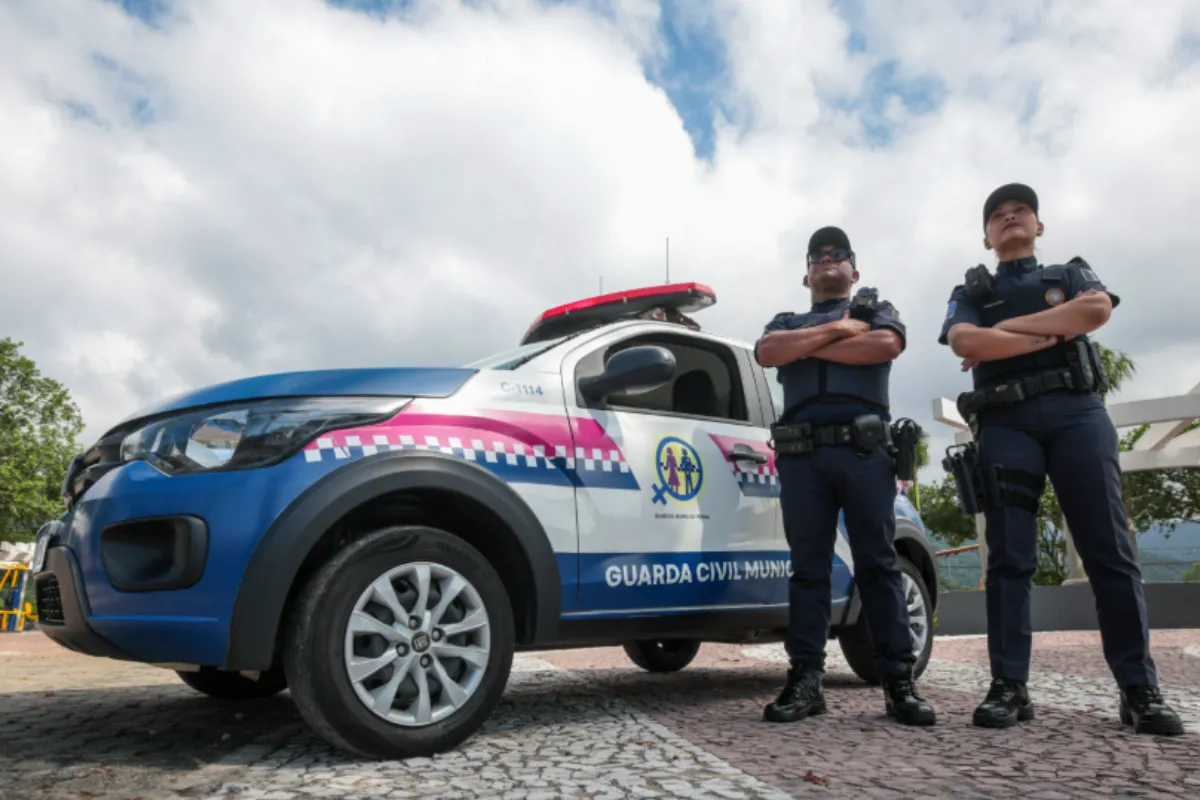 GCM de Praia Grande prende 70 homens por violência doméstica