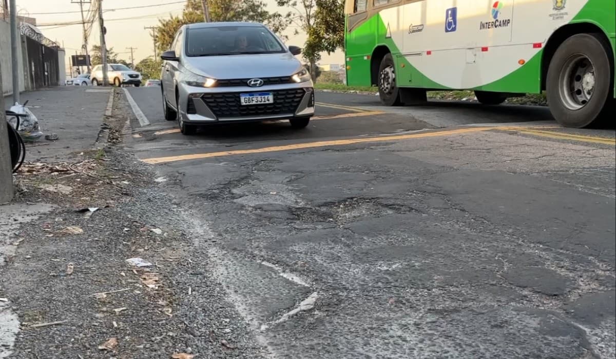 Tapa-buraco lidera pedidos ao 156 em Campinas