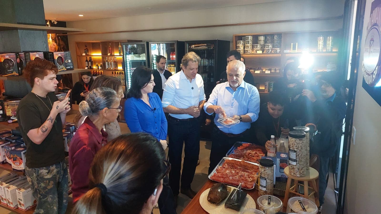 Tebet defende aumento de etanol para neutralizar tarifaço