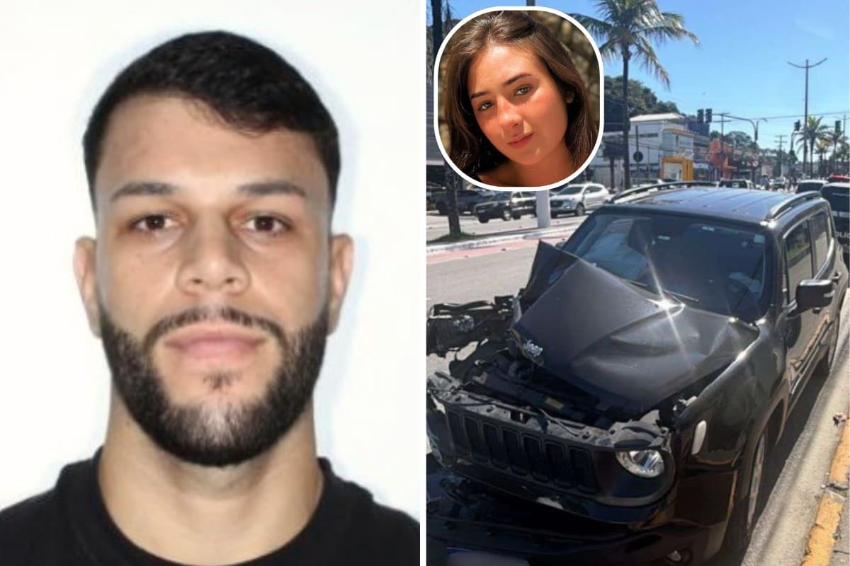 Motorista solto após morte de nutricionista no Guarujá