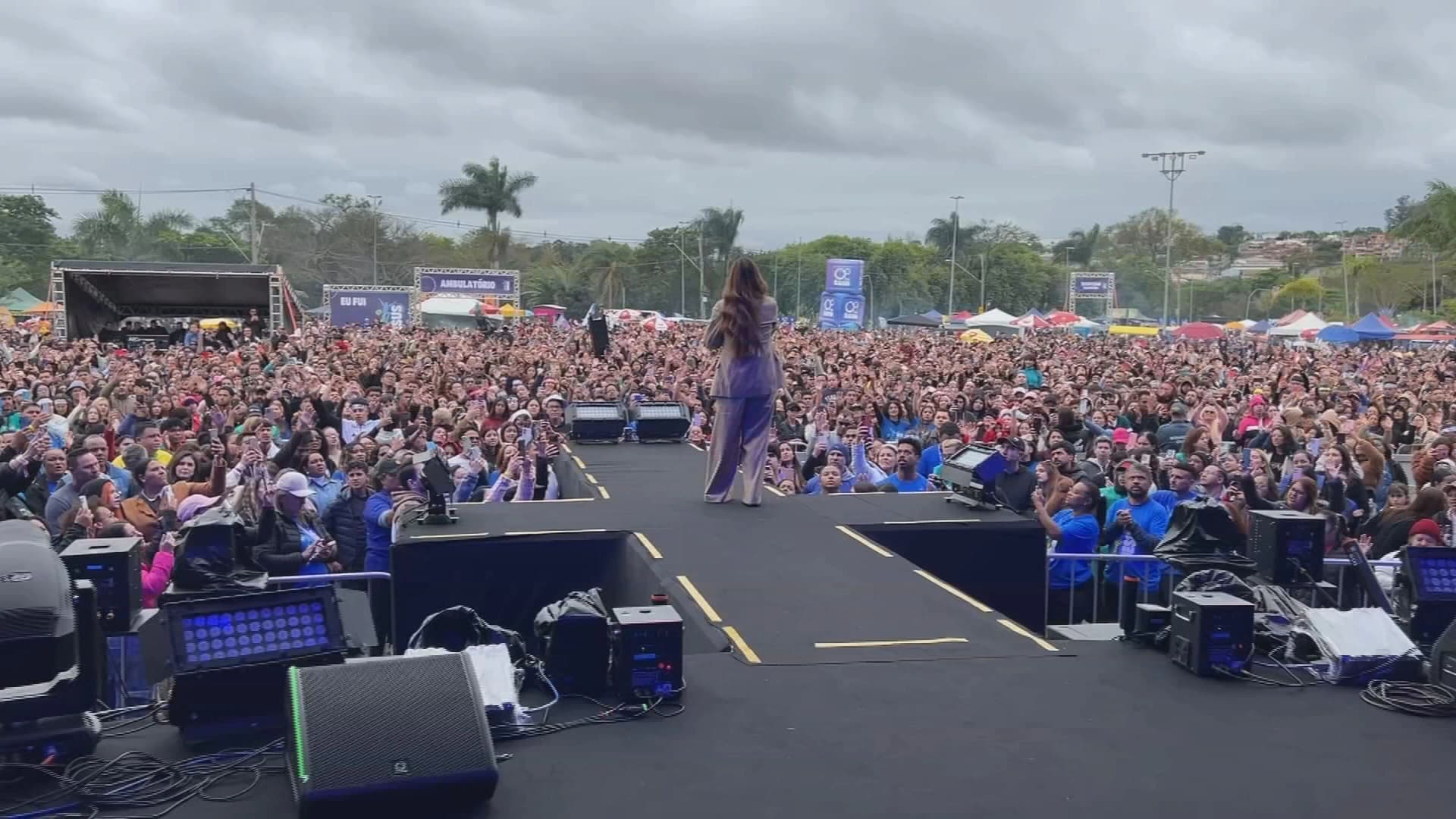 Milhares de fiéis participam da Marcha Para Jesus e movimentam Sorocaba
