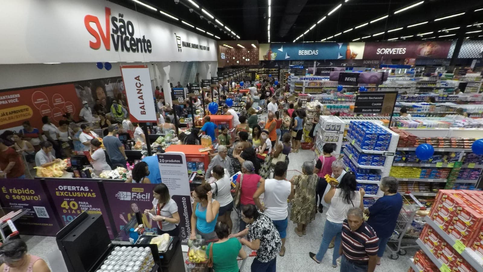 Supermercados São Vicente abre 90 vagas em Campinas