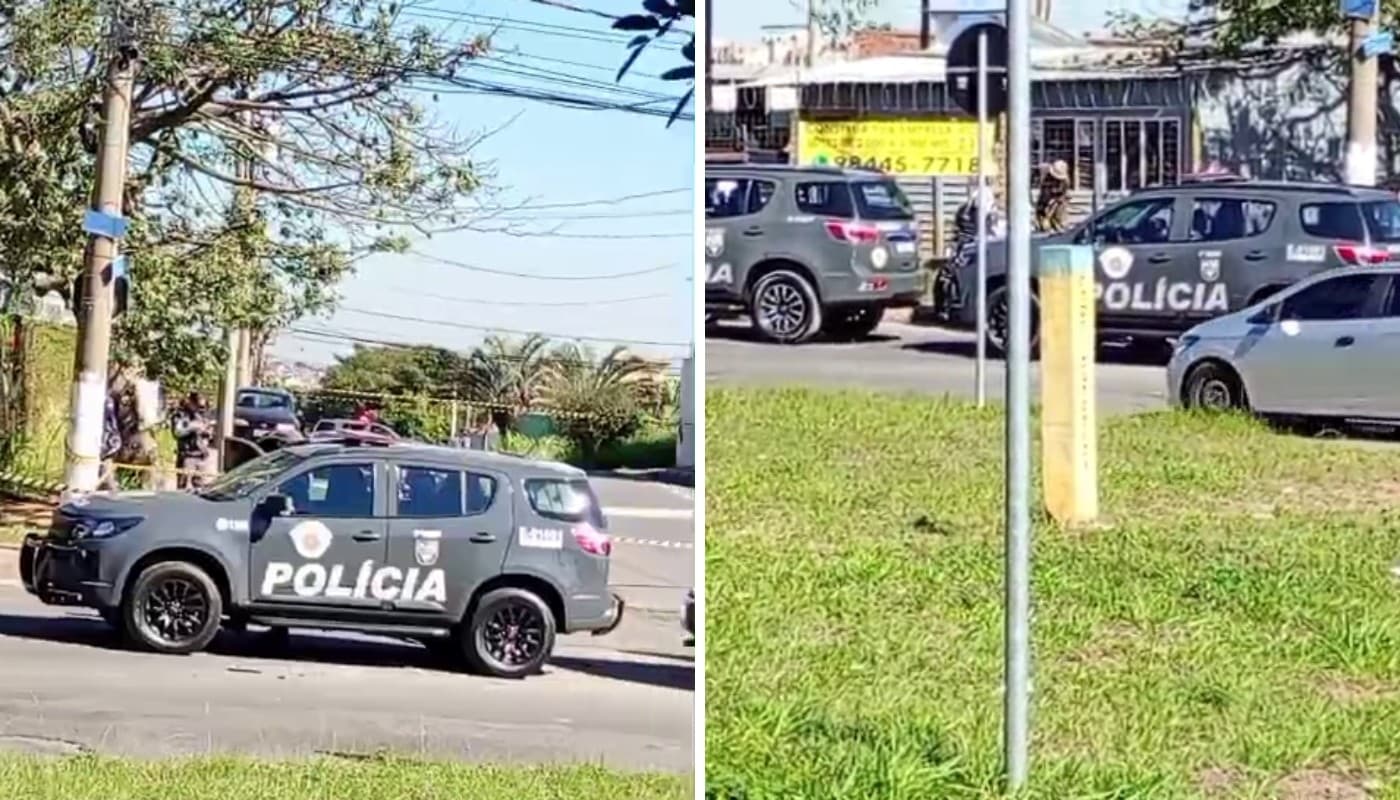 Homem morre baleado após apontar arma para PM
