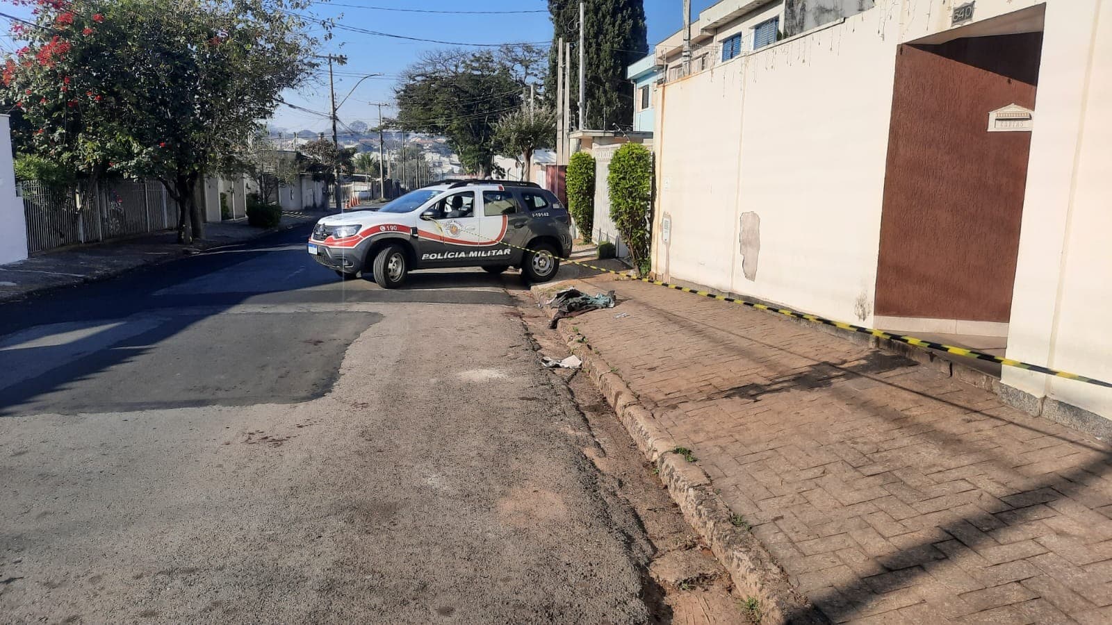 Quatro pessoas são esfaqueadas aleatoriamente no Centro de Americana