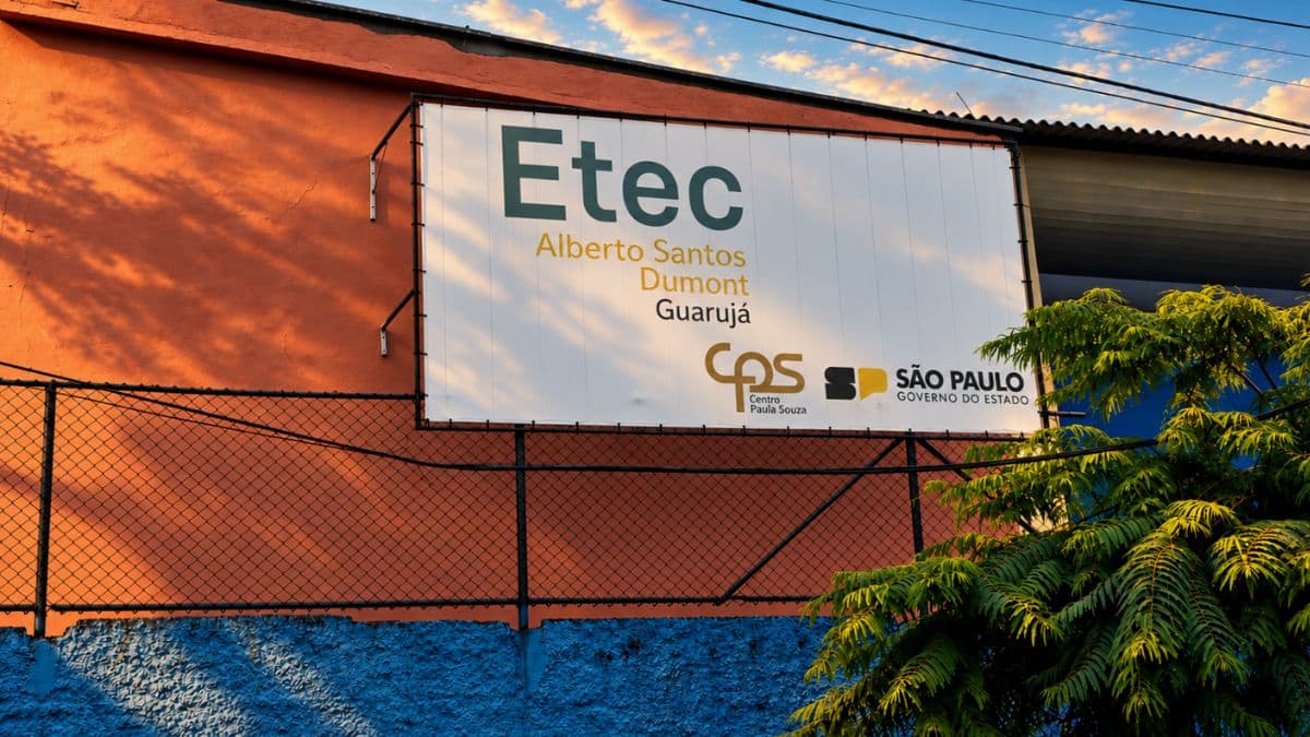 Etec de Guarujá abre inscrições para 2027