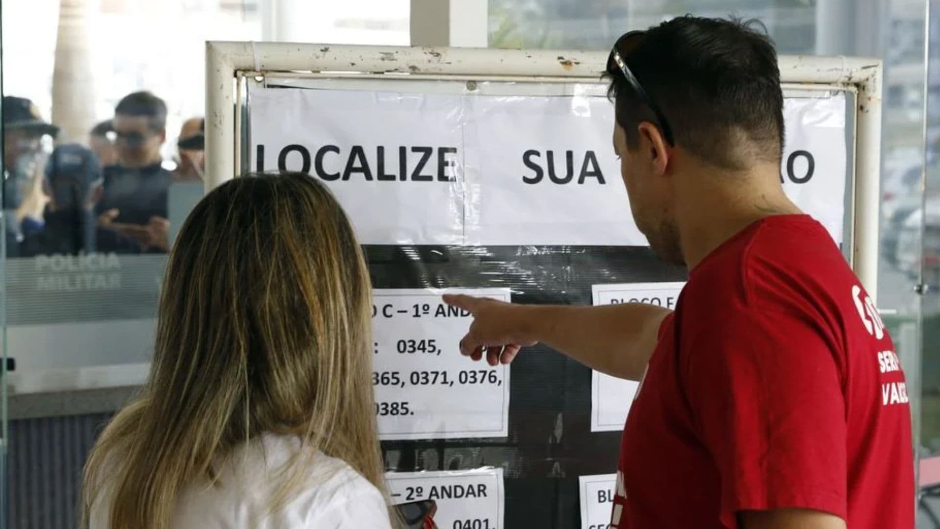 Mudanças em locais de votação são revisadas