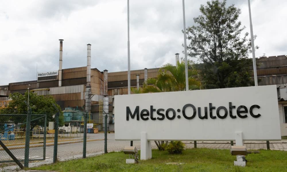 Metso abre vagas de emprego em Sorocaba