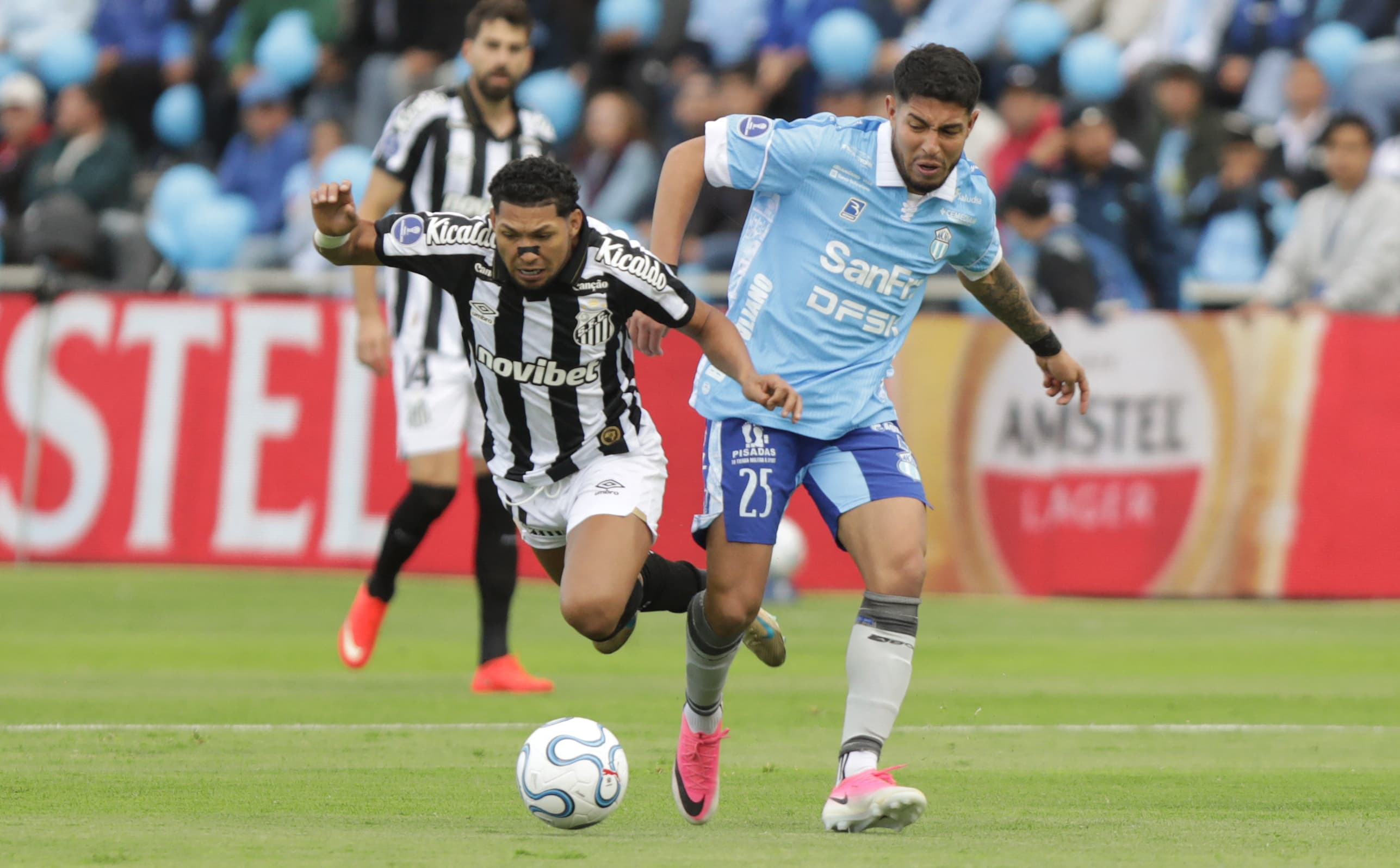 Santos avança às quartas da Sul-Americana