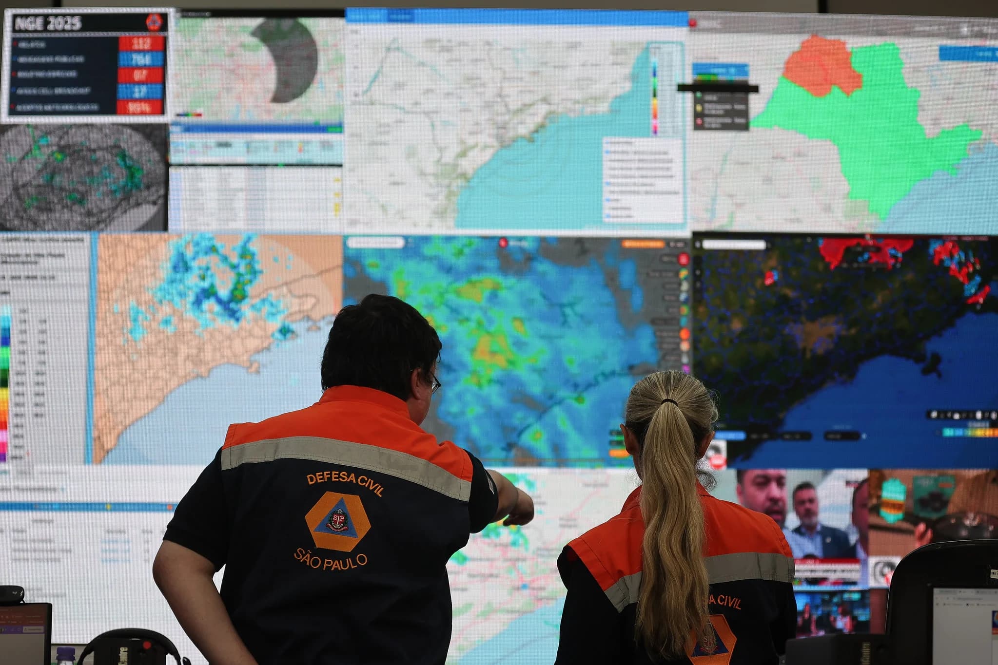 Defesa Civil alerta para chuvas intensas em Marília