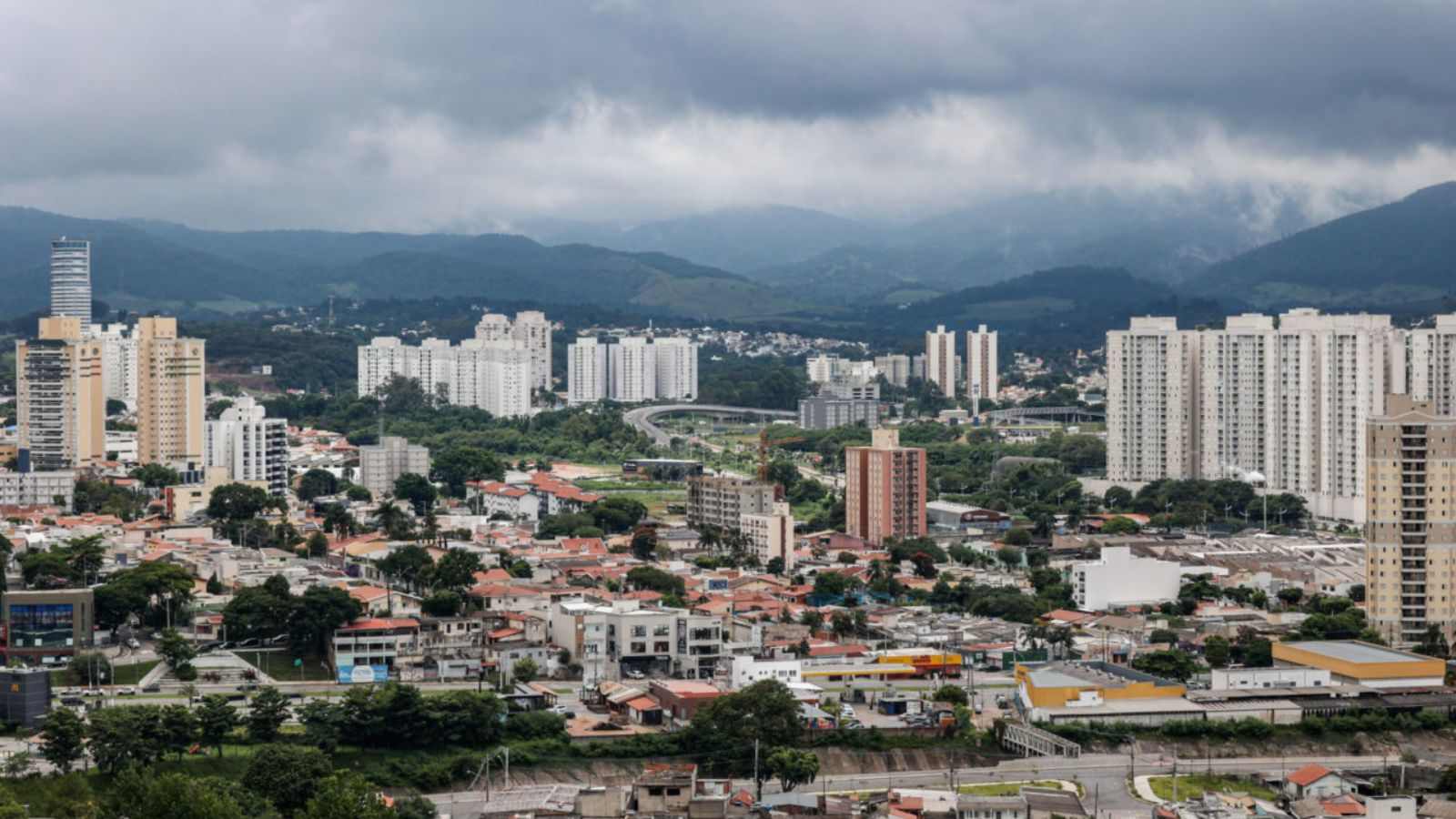 Frio e sol marcam fim de semana em Jundiaí