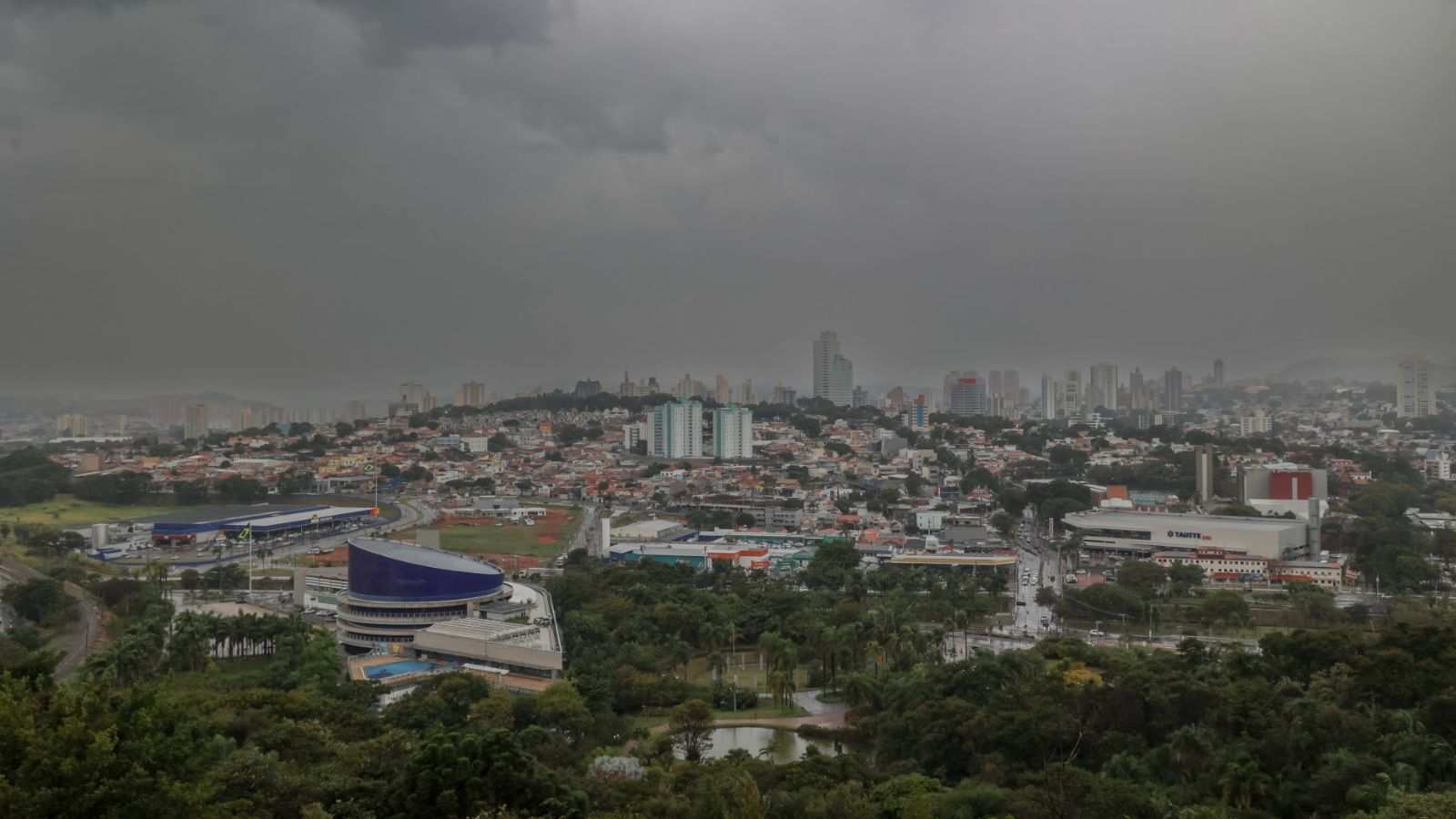 Frente fria derruba temperatura em Jundiaí