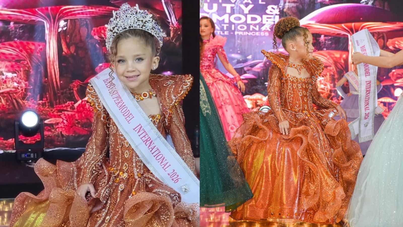 Jundiaiense de 4 anos vence Miss Baby no Paraguai