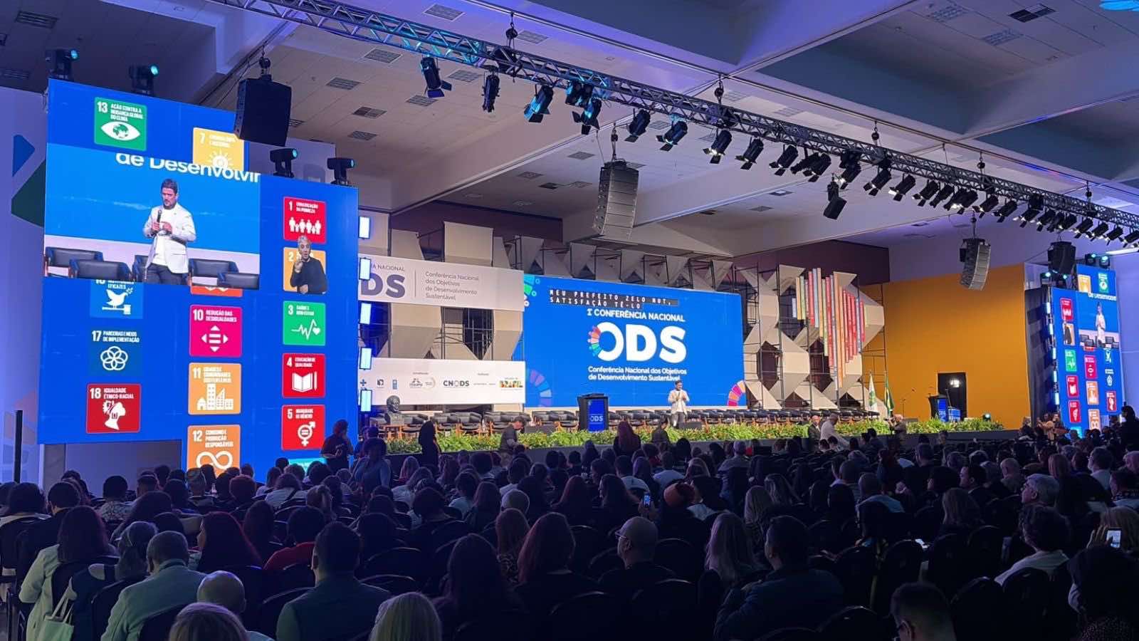 Jundiaí participa de conferência sobre desenvolvimento sustentável