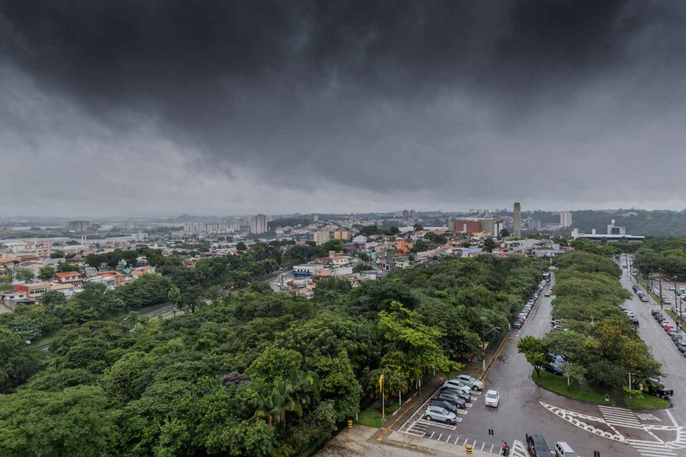 Defesa Civil alerta para tempestades em Jundiaí
