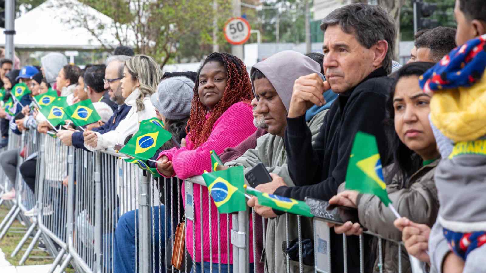 Jundiaí celebra Sete de Setembro com desfile cívico