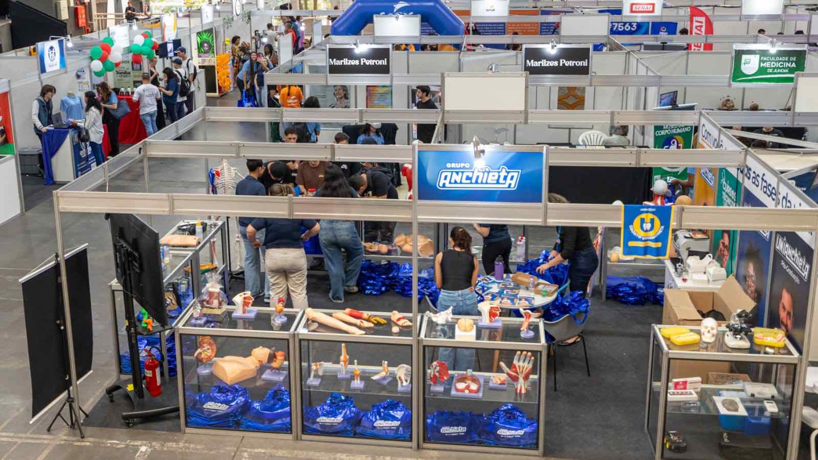 Expo Profissões 2026 ocorre em Jundiaí