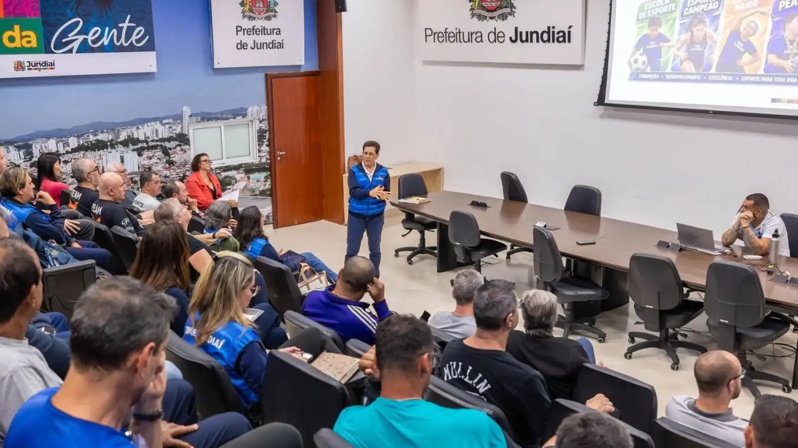 Time Jundiaí se prepara para 2027
