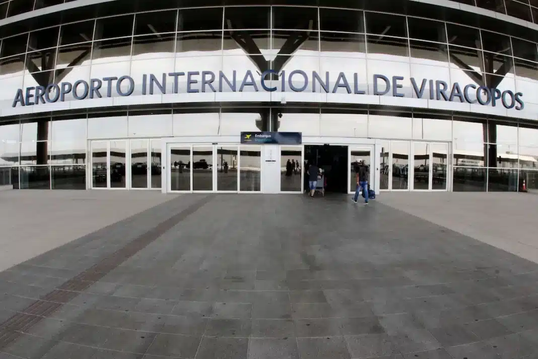 Ventania em SP desvia voos para Viracopos
