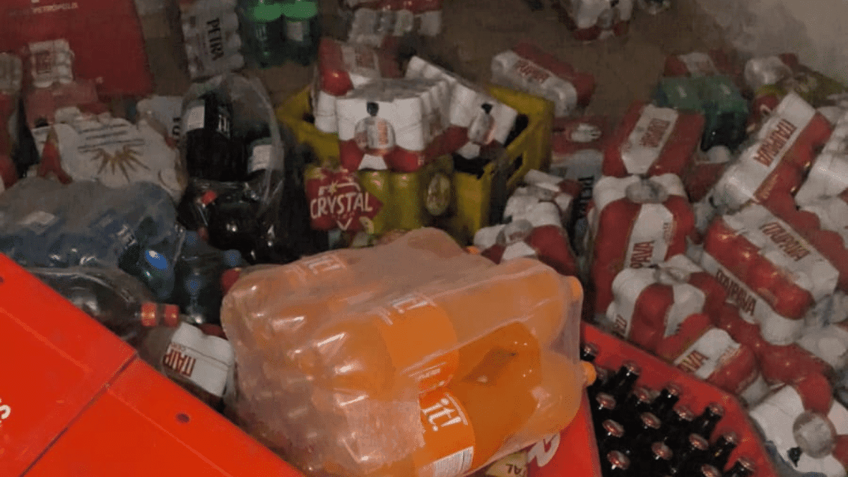 Carga de bebidas de R$ 50 mil é recuperada em Campinas