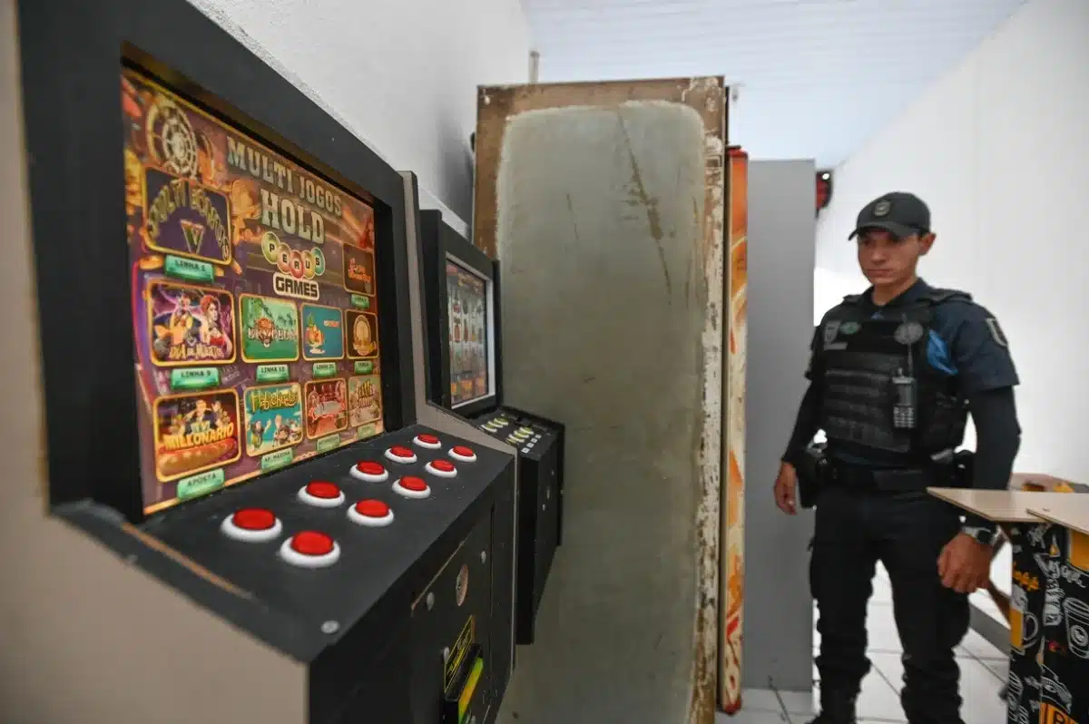 Pensão e bingo fechados no Centro de Campinas
