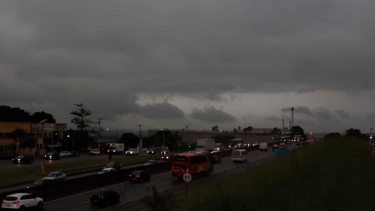 SP em alerta para ventos de até 90 km/h