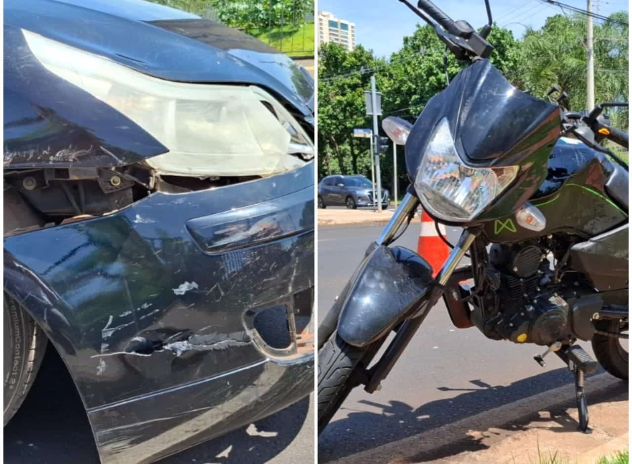 Motociclista se acidenta em Ribeirão Preto