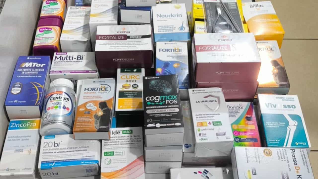 Casal é detido com produtos furtados