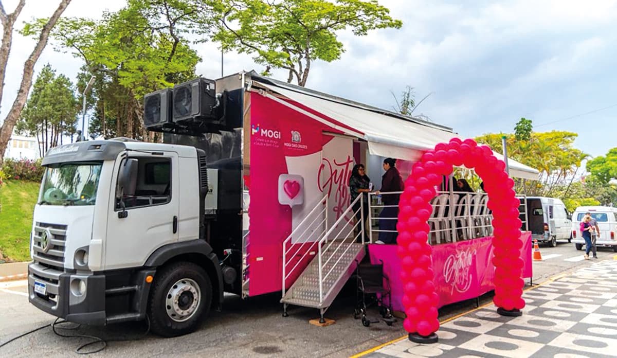 Mogi das Cruzes intensifica ações do Outubro Rosa