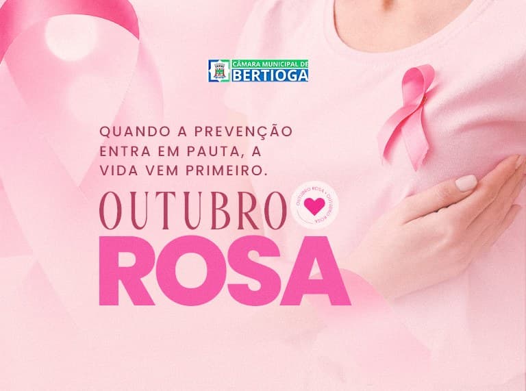 Campanha Outubro Rosa mobiliza Bertioga