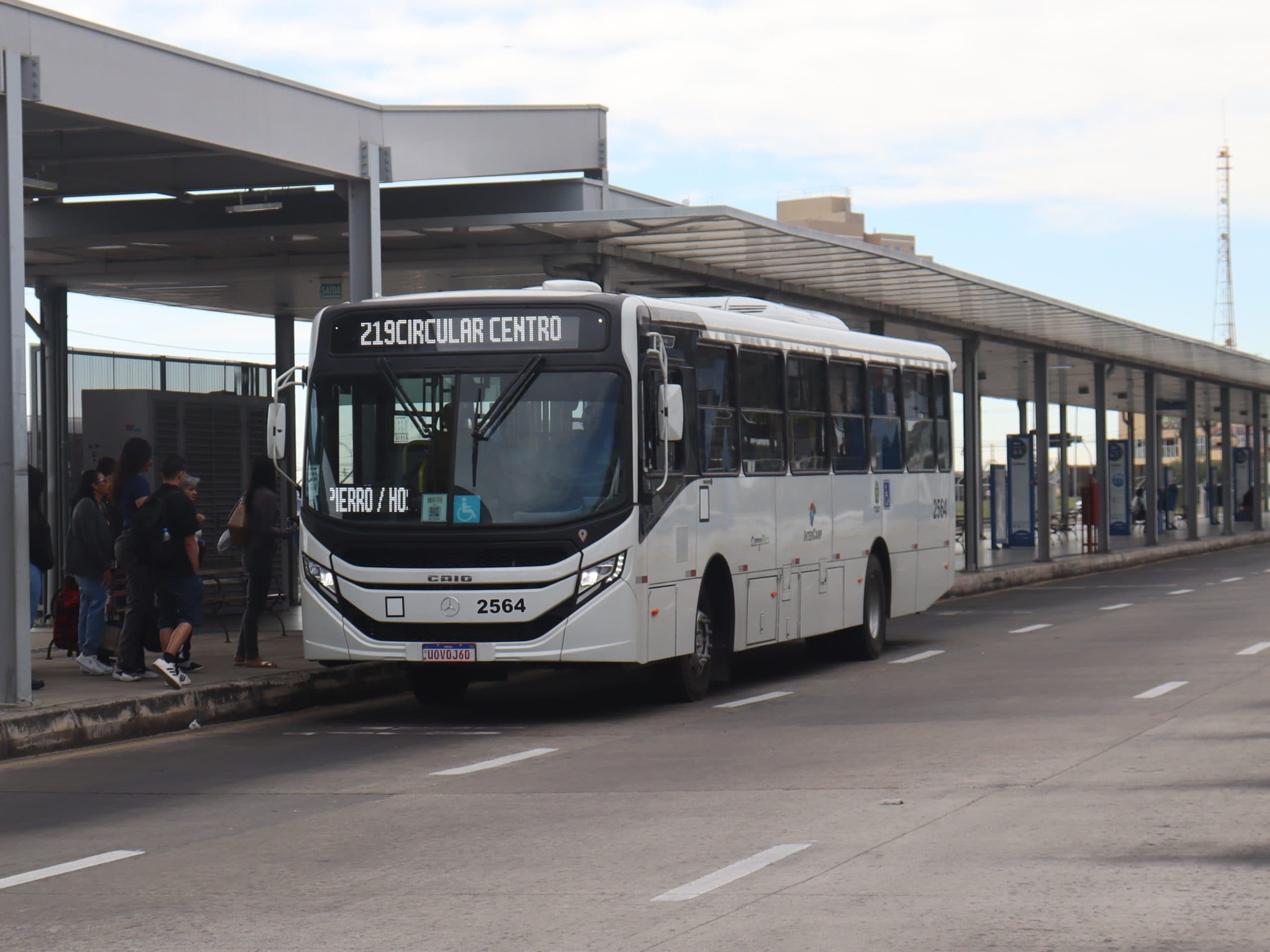 137 novos ônibus renovam frota em Campinas