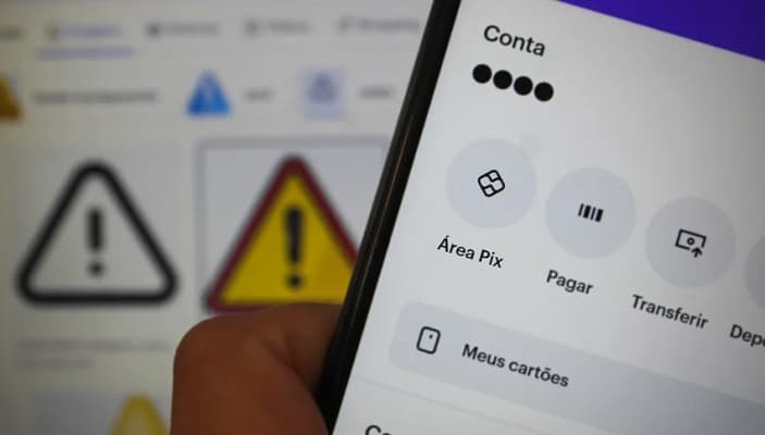 Enfermeira perde R$ 3 mil em golpe digital