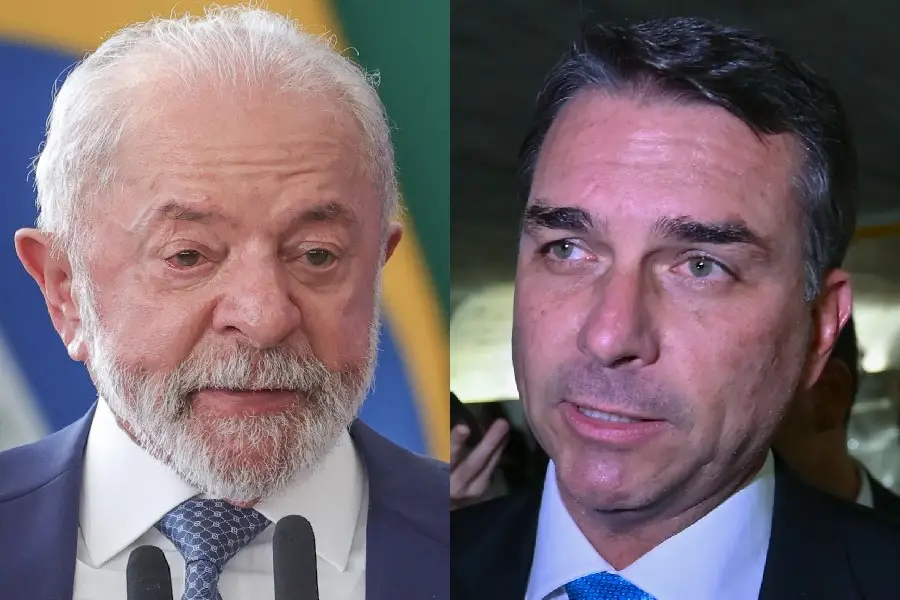 Flávio lidera sobre Lula em pesquisa para SP