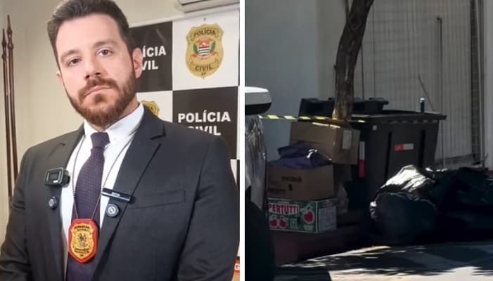 Corpo esquartejado de mulher é achado em parque