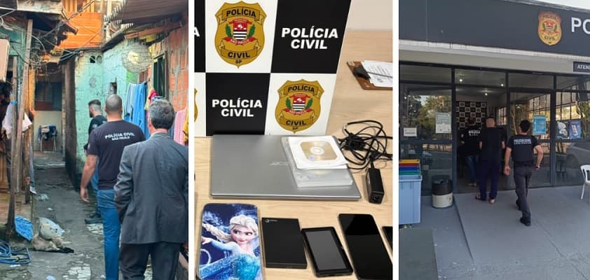 Operação prende 21 por golpes digitais em Rio Preto