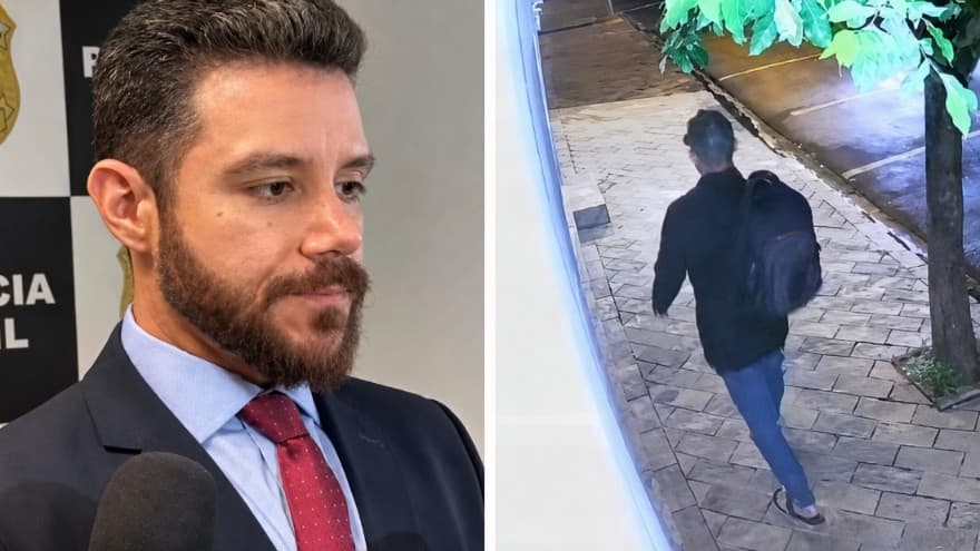 Polícia busca mãos de vítima para identificação digital