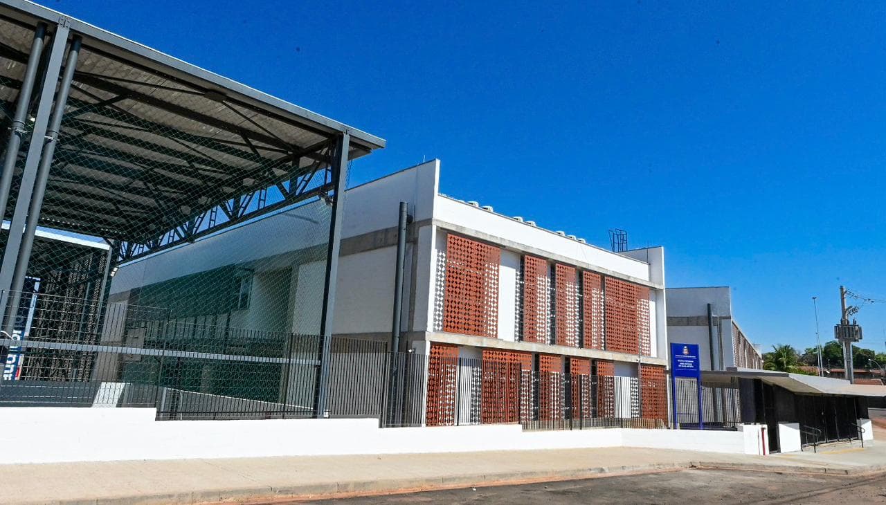 Rio Preto ganha escola estadual construída por PPP