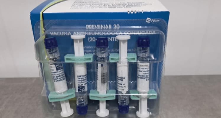 Rio Preto recebe doses da vacina Pneumo 20
