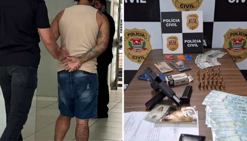 Casal é preso por golpe contra idoso