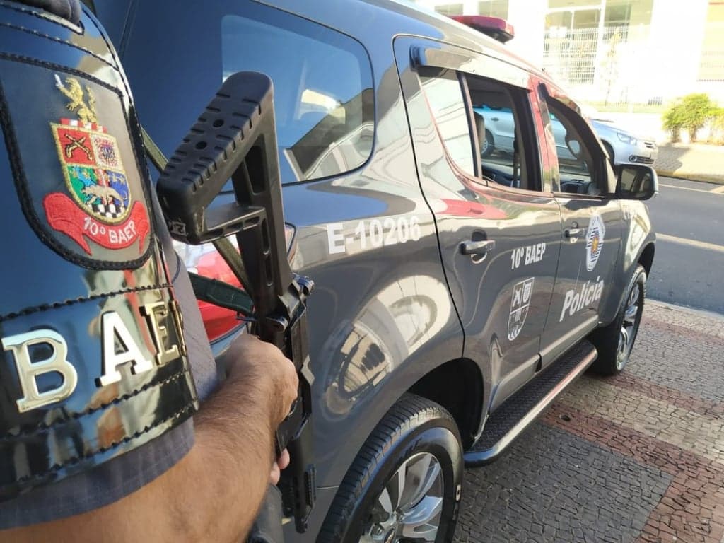 BAEP prende suspeito de roubo com faca em Marília