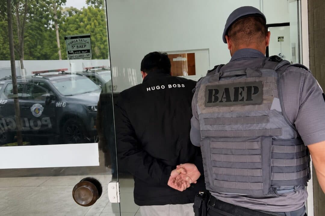 BAEP e GAECO capturam casal em operação em Rio Claro