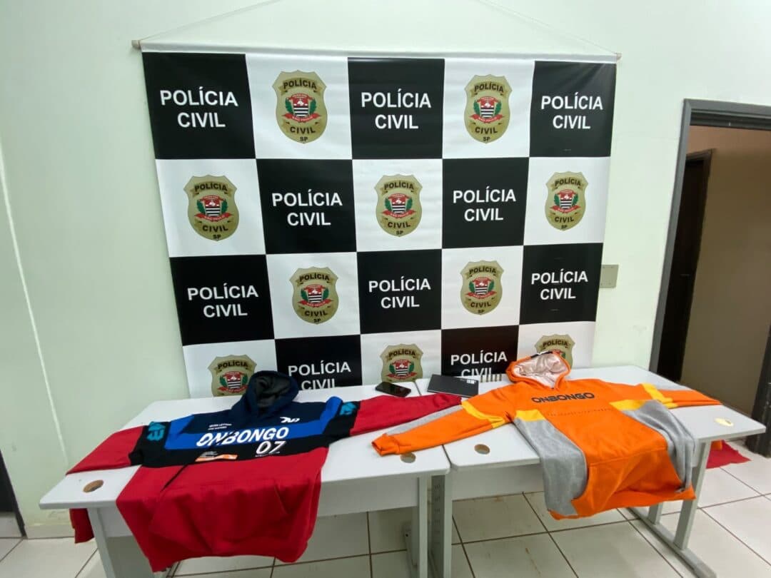 PC identifica suspeitos de furtos de veículos em Rio Claro