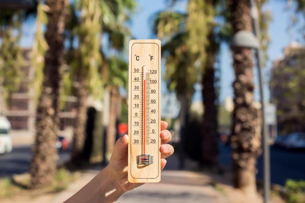 Franca terá calor e umidade baixa nesta quinta