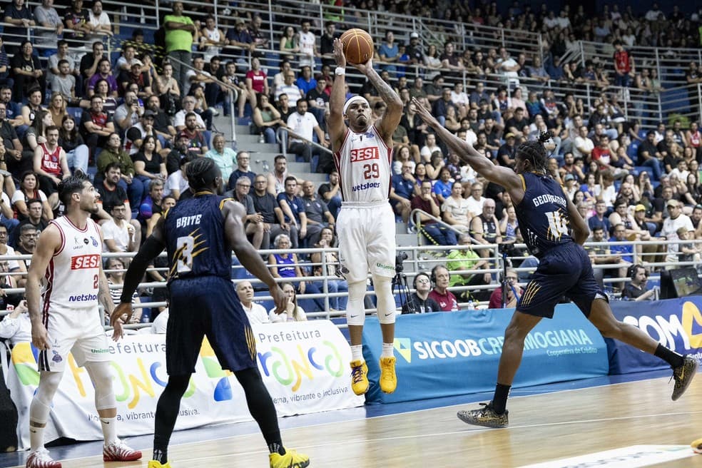 Mogi avança na final do Paulista de Basquete