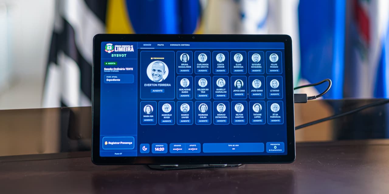 Câmara adota novo sistema de votação com reconhecimento facial e tecnologia desenvolvida por servidores