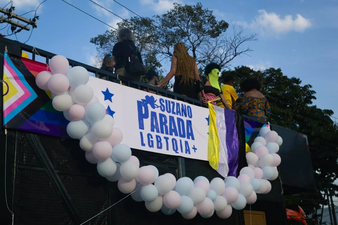 Suzano realiza 5ª Parada LGBTQIA+ neste domingo